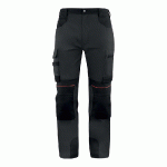 PANTALON DE TRAVAIL M5PA3STR DELTA PLUS NOIR ET GRIS TAILLE S