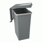 POUBELLE DE PORTE AUTOMATIQUE SWING 2.0 - 24 LITRES ELLETIPI