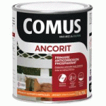 PRIMAIRE ANTI ROUILLE, ANTICORROSION POUR MÉTAUX  - HAUTE ADHÉRENCE AVANT PEINTURE  - MAT - ANCORT C