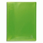 PROTEGE-DOCUMENTS EXACOMPTA IDERAMA - EN POLYPROPYLENE GLOSSY - 60 VUES/30 POCHETTES - COLORIS ASSORTIS - LOT DE 12
