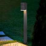 TRIO LIGHTING BORNE LUMINEUSE LED AVON, À UNE LAMPE