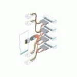 ADAPTEC - CÂBLE EXTERNE SAS (SERIAL ATTACHED SCSI) - 4I MINI MULTILANE 36 BROCHES - SAS 29 BROCHES INTERNES (SFF-8482) - 1 M