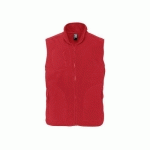 BODYWARMER POLAIRE HD PLUS EXPERT ROUGE