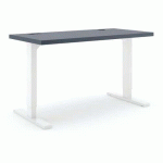 BUREAU PREMIUM RÉGLABLE ELEMENTS SOLID 1380 - BLEU - BLANC - ACTIFORCE