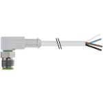 CONNECTEUR INDUSTRIEL PRÉ-CÂBLÉ RS PRO 3 CONDUCTEURS , M12 MÂLE, 2M ( PRIX POUR 1 )