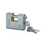 TRADE SHOP TRAESIO - CADENAS BLINDÉ POUR VOLETS LOURDS À BAÏONNETTE CORBIN ASSA ABLOY -60 MM -