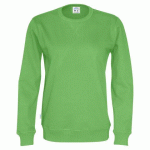 COTTOVER SWEATSHIRT COL ROND HOMME - CERTIFIÉ GOTS VERT - TAILLE XS