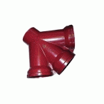 CULOTTE DOUBLE 45° SME D 100MM - PAM - FTB01319