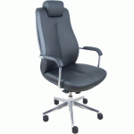 FAUTEUIL DE DIRECTION DAIMIEL NOIR - PIQUERAS Y CRESPO