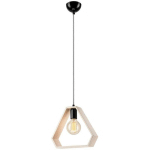 LAMKUR LIGHTING - LAMKUR PLAFONNIER WIRE FRAME BLANC, 1X E27