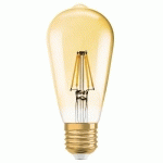 AMPOULE LED - 7,5W - E27 - ST64 EDISON VINTAGE 1906 OSRAM