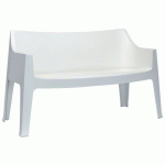 LOT DE 2 CANAPÉS COCCOLONA - LIN - S-CAB