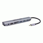 MCL SAMAR - STATION D'ACCUEIL - USB-C - VGA, HDMI