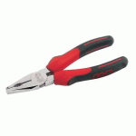 PINCE UNIVERSELLE CHROMÉE POLIE À BRANCHES BI-MATIÈRE SAM OUTILLAGE