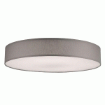 HUFNAGEL PLAFONNIER LED LUNO DIMMABLE, GRIS CLAIR