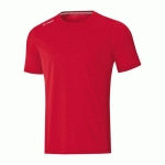 T-SHIRT RUNNING MANCHES COURTES ENFANT - JAKO - RUN 20 ROUGE