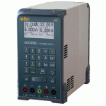 ALIMENTATION PROGRAMMABLE DC 2VOIES, 0-32V, 0-6A, 390W MAX. USB/RS232/RS485, 0-10V