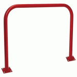 ARCEAU DE PROTECTION SIMPLE 1.50 M PLATINES GALVA ROUGE 3004 - PROCITY