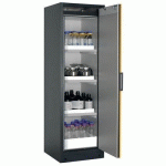 ARMOIRE QCLASSIC90-BAC ÉTAGÈRE-599-DROITE-PP-JAUNE-3