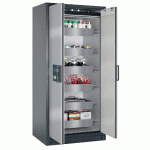 ARMOIRE SÉCURITÉ Q-CLASSIC-90 Q90.195.090 GRIS/ARGENT - MANUTAN COLLECTIVITÉS