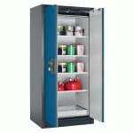 ARMOIRE SÉCURITÉ Q-PEGASUS-90 Q90.195.090.WDAC GRIS/BLEU - ASECOS
