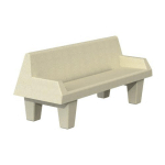 BANCS NEW YORK - HAUTEUR: 45 CM