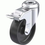 BLICKLE - ROULETTE PIVOTANTE À FREIN Ø 100MM BANDAGE POLYAMIDE PA 6.6 120KG - LKRA-POA 100G-FI