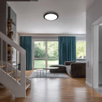 BRILONER PLAFONNIER D’EXTÉRIEUR LED 3766015 IP44, NOIR