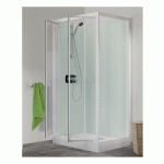 Cabine De Douche Eden C80 Faible Hauteur Portes Coulissantes