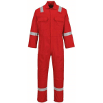 COMBINAISON ANTI FLAMME PORTWEST BIZWELD IONA ROUGE 3XL - ROUGE