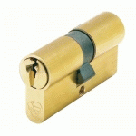 CYLINDRE SUR VARIURE UA 1001 - 35X45 MM - LAITON POLI - V5 7100 VACHETTE