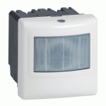 DÉTECTEUR DE MOUVEMENT - IR MOSAIC- 2 FILS - LED - 2 MODULES LEGRAND