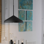 EASY LIGHT ROFE SUSPENSION, GRAPHITE