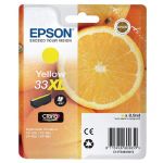 EPSON CARTOUCHE D'ENCRE ORANGE 33XL J (C13T33644010) - CLARIA PREMIUM - GRANDE CAPACITÉ - COULEUR: JAUNE
