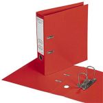 ESSELTE CLASSEUR À LEVIER ESSELTE CHROMOS PLUS - DOS 8 CM - ROUGE