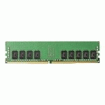 HP - DDR4 - MODULE - 8 GO - DIMM 288 BROCHES - 2933 MHZ / PC4-23400 - MÉMOIRE ENREGISTRÉ