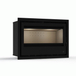 INSERT À BOIS PORTE BATTANTE - KIT VENTILATION ET CADRE 4L - C-795 LAGOS TERMOFOC