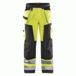 PANTALON ARTISAN HAUTE VISIBILITÉ TAILLE 60C - BLAKLADER