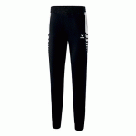 PANTALON DE SURVÊTEMENT FEMME - ERIMA - WORKER SIX WINGS NOIR/BLANC