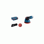 PONCEUSE EXCENTRIQUE 12V GEX 12V-125 (SANS BATTERIE NI CHARGEUR) + COFFRET L-BOXX - BOSCH - 0601372100