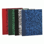 PROTÈGE-DOCUMENTS EN POLYPROPYLÈNE 5/10E OPAK POCHETTES CRISTAL 40 VUES - A4 - ROUGE - LOT DE 20