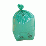 SAC POUBELLE 30 LITRES NF ENVIRONNEMENT VERT - 500 SACS