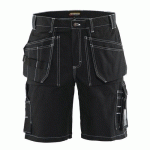 SHORT ARTISAN NOIR TAILLE 54 - BLAKLADER