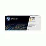 TONER HP 508A JAUNE POUR IMPRIMANTE LASER