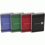 BLOC OFFICE SPIRALE A7 140 PAGES 90G LIGNÉ 6MM - OXFORD