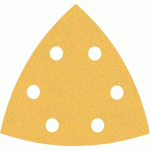 BOSCH 25 FEUILLES ABRASIVES PONCEUSE DELTA C470 EXPERT - BOSCH