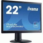 ECRAN IIYAMA PROLITE T2435MSC-B2 DVI/HDMI/DP/USB ET HP - 24'