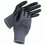 GANTS DE MANUTENTION DE PRÉCISION UNIPUR 6634 - TAILLE 8 - UVEX