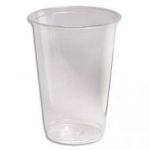 HUHTAMAKI SACHET DE 100 GOBELETS 20 CL TRANSPARENT BIODÉG.EN POLYACTIDE HAUTEUR 9,6 CM DIAMÈTRE 7,03 CM