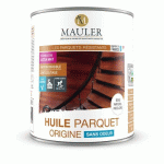 HUILE PARQUET ORIGINE SANS ODEUR CONSERVE L’ASPECT NATUREL DU BOIS BRUT 1L MAULER
